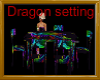 Dragon Table And Chairs