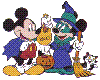trick or treat mickey
