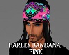 Harley Bandana Pink