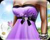 ! Daisy Purple Dress