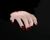 Wine Red Nails