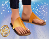 ME Orange Sandals