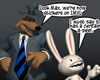 Sam and Max sticker