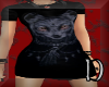 wolf t-shirt dress