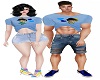 MY Roll Tees - Couple 'M