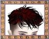 Red & Black Hairstyle