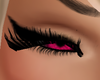 Lust's pink eyes