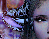 𝖍. cute cow ears.