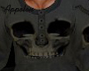Shirt Skull Black