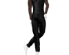 NYE suit black/print