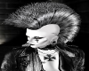 Animated Silver Mohawk