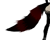 ~BR~ Red/Black Wolf Tail