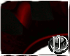 (JD)Red/black Sofa4
