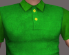 men's green polo