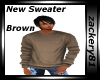 New Brown Sweater 2015