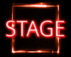 NEON RED STAGE