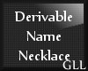 GLL Derivable Name Chain