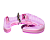 Dynamiclovers Pink Safa
