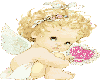 Baby Angel Sticker