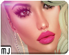 Mila Lash+ Pink Lips