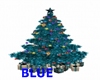 CHRISTMAS TREE/BLUE