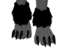 Goth Fox Feet