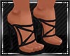 ~S~ Basic Black Sandals