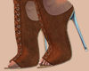 E* Brown Country Heels