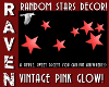 PINK GLOW STARS!