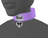 Rough Collar Purple Silv