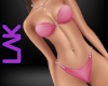 Guinevere bikini pink