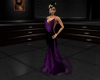 Blk / Purple Gown