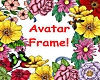 DB Avatar Frame Flowers1