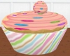 SG Cupcake Bed Kawaii