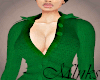 M! Sweater Dress Green