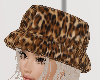 leopard print bucket hat