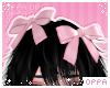 ୨୧ anim. bows | pink