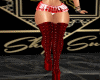 Saia + Bota Red