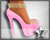*F* Luana Pink Shoes
