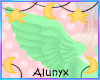 Angel Wings Green