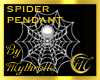 SPIDER&WEB PENDANT
