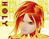 Red Seraphic Zexion Hair