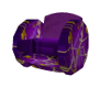 purple asiancuddle chair