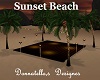 sunset beach dance floor