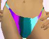 Striped Bikini bottom