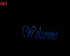 Welcome Sign animated