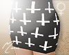 Mun | Cross Skirt B