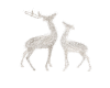 *Animated Gold Reindeer
