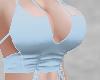 A~ P Blue Rope Top