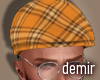 [D] Fall mustard hat